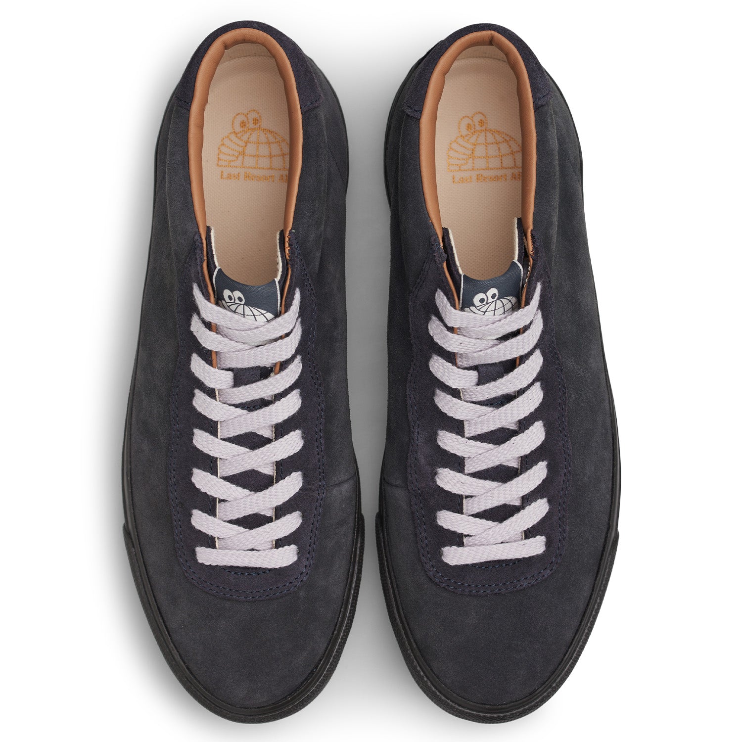 Last Resort AB VM001 Mid Suede Grape Magnet/Black