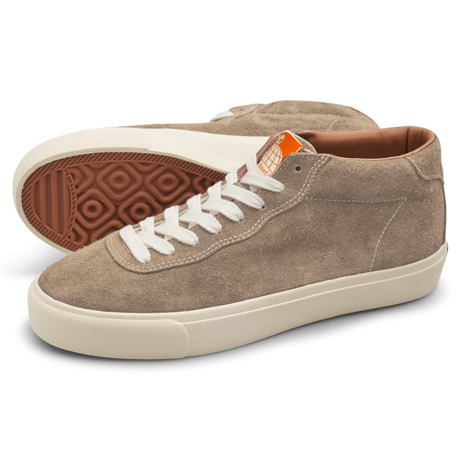 Last Resort AB VM001 Mid Suede Sand/White