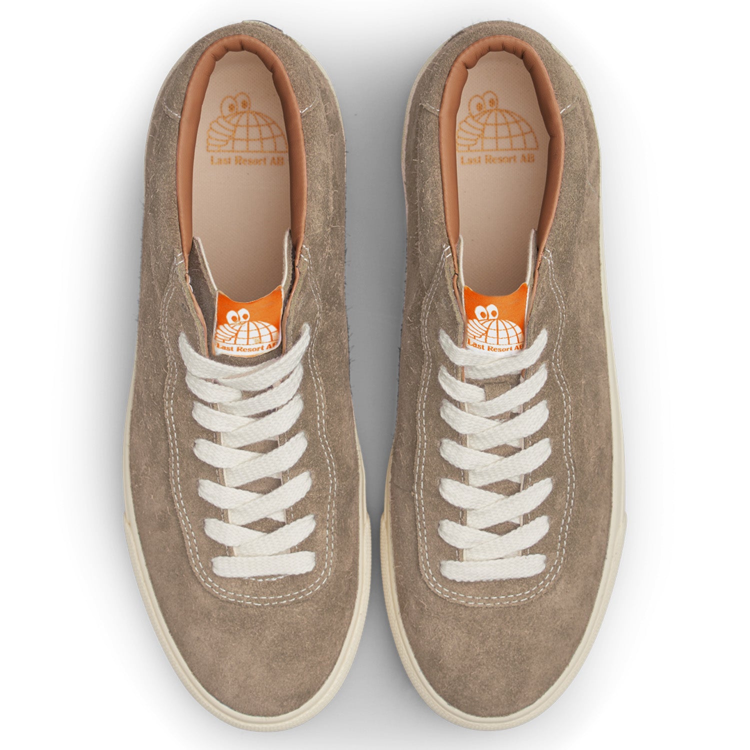 Last Resort AB VM001 Mid Suede Sand/White