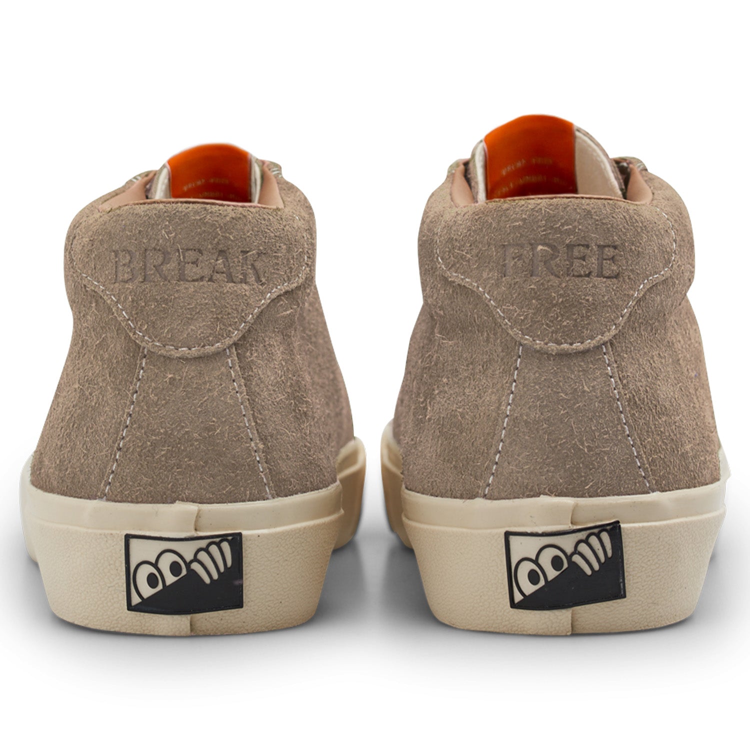 Last Resort AB VM001 Mid Suede Sand/White