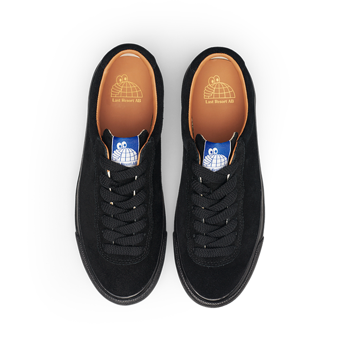Last Resort AB VM001 Suede Lo Black/Black 21&#39;