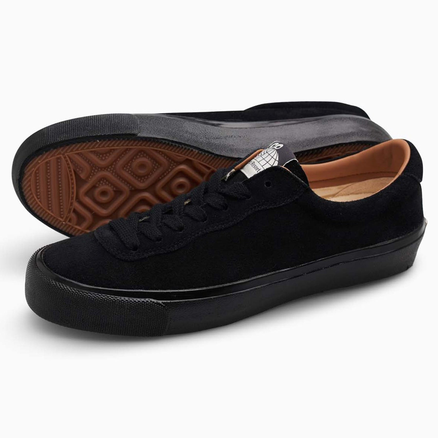Last Resort AB VM001 Suede Lo Black/Black - Orchard Skateshop