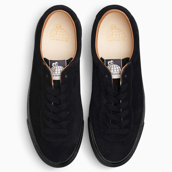 Last Resort AB VM001 Suede Lo Black/Black - Orchard Skateshop