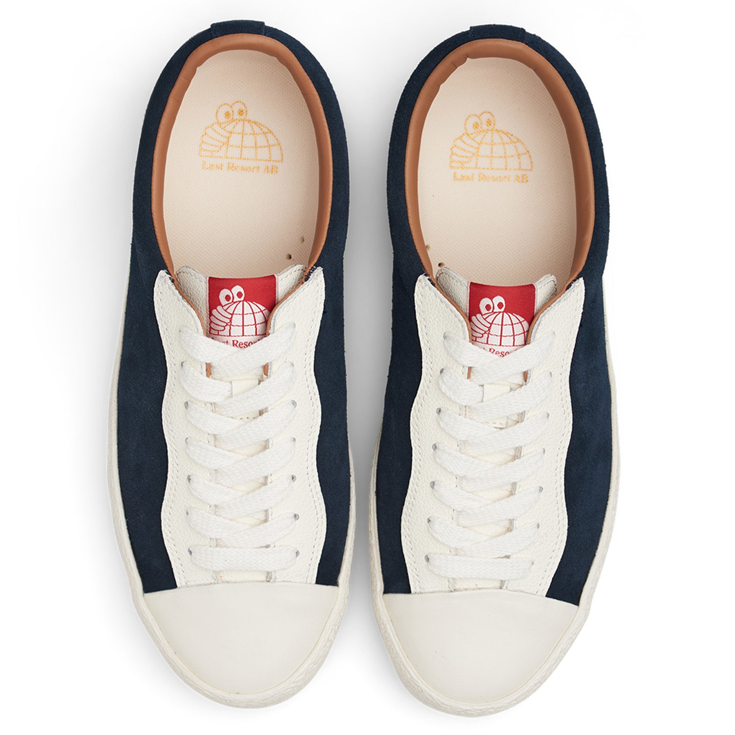 Last Resort AB VM002 Cap Peacoat/White