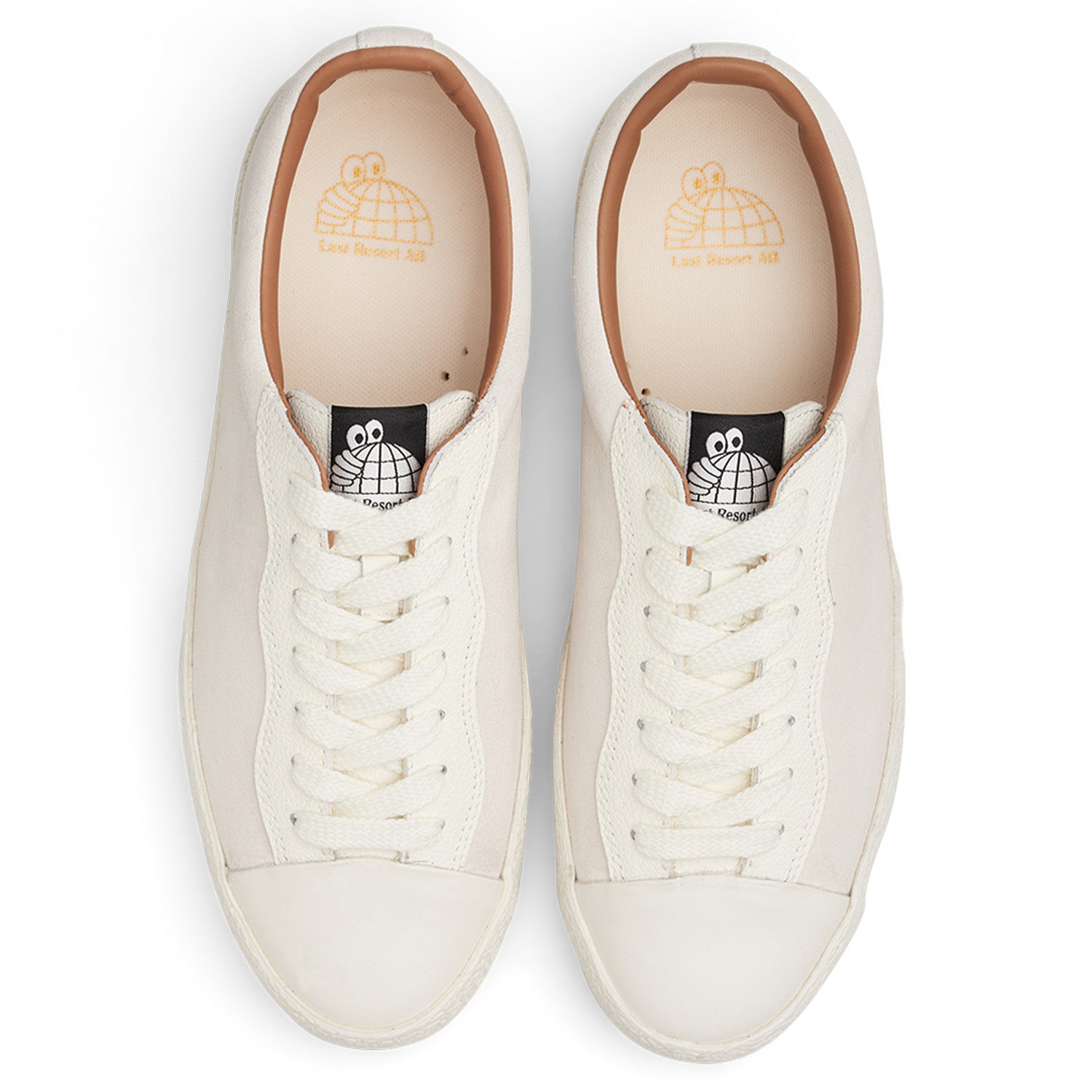 Last Resort AB VM002 Cap White/White