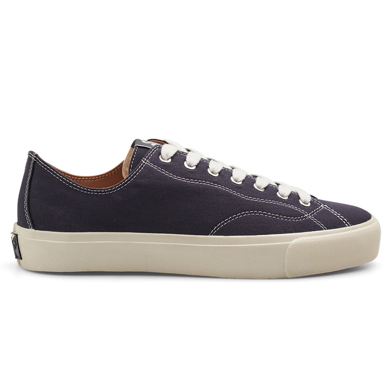 Last Resort AB VM003 Lo Canvas Ebony/White