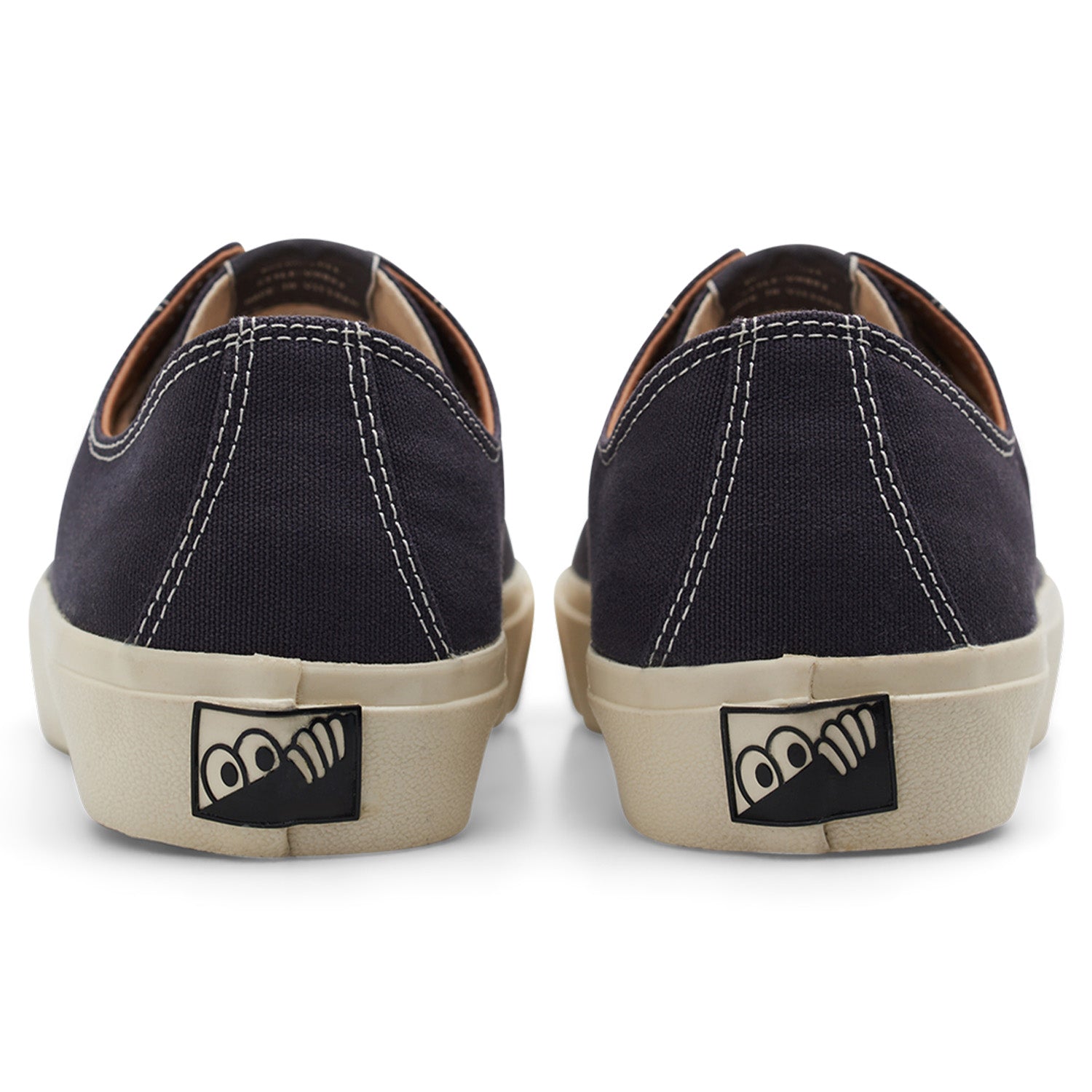 Last Resort AB VM003 Lo Canvas Ebony/White