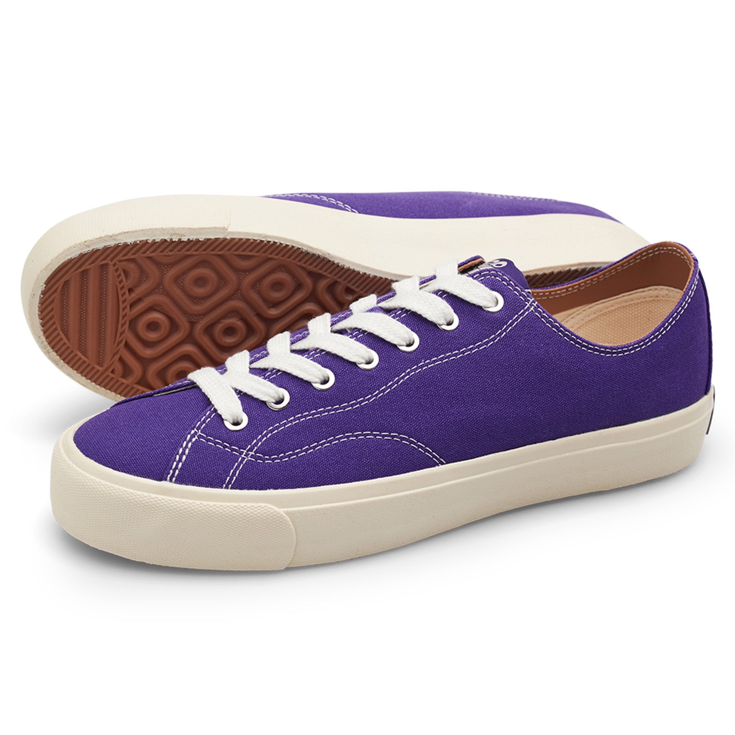 Last Resort AB VM003 Lo Canvas Liberty Purple