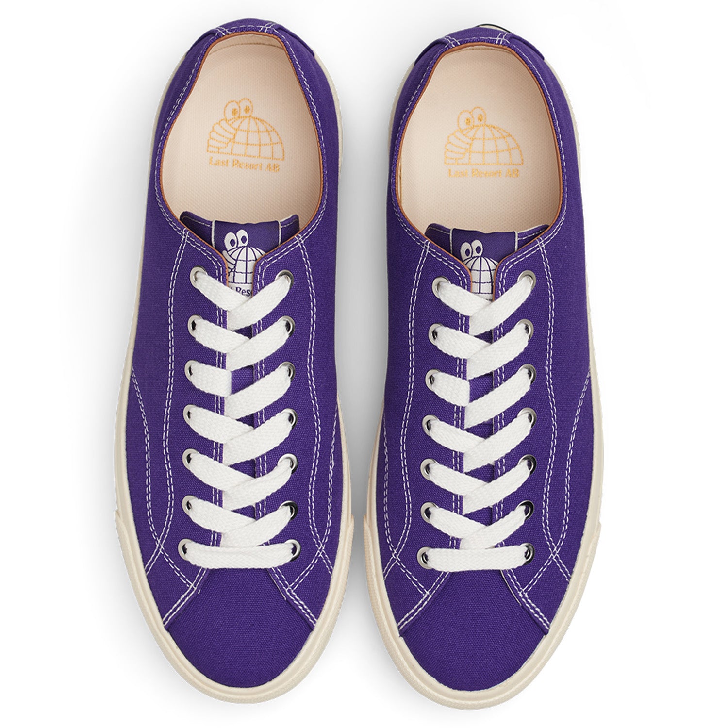 Last Resort AB VM003 Lo Canvas Liberty Purple
