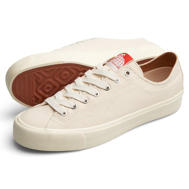 Last Resort AB VM003 Lo White/White Canvas 23CC