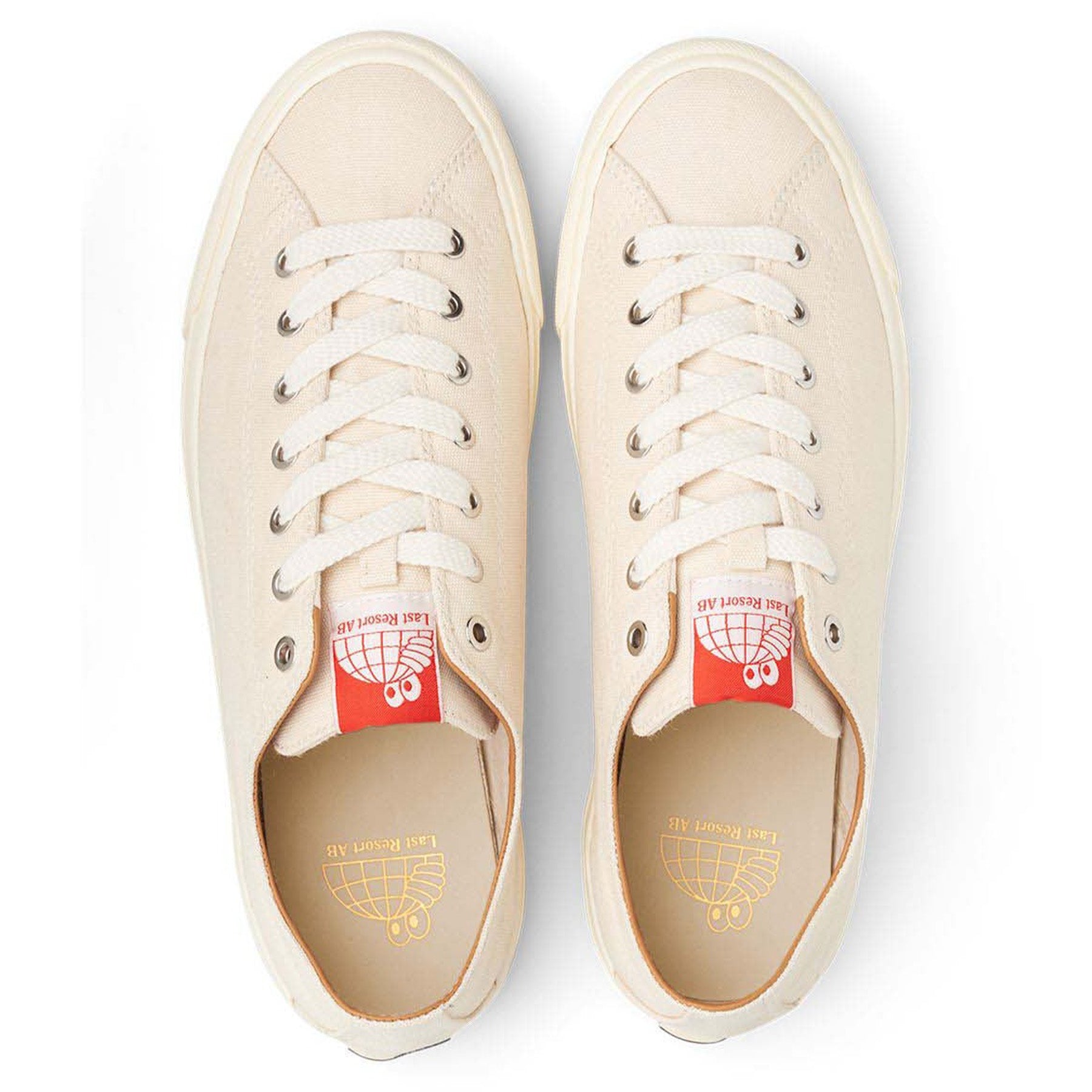 Last Resort AB VM003 Lo White/White Canvas 23CC