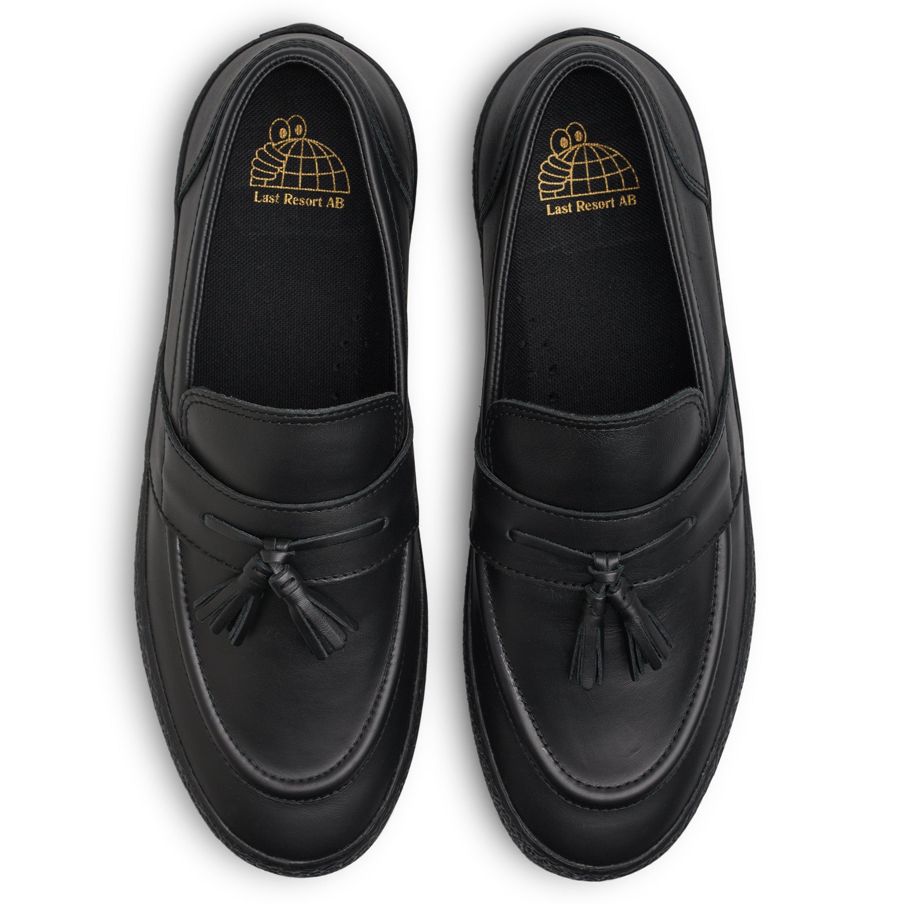 靴 Last Resort AB VM005-Loafer Black/Black VM005-Loafer Suede (Black/Black) – Last Resort AB