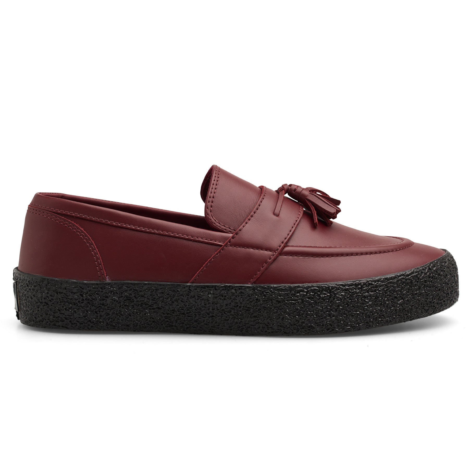 Last Resort AB VM005 Loafer Leather Oxblood Red/Black