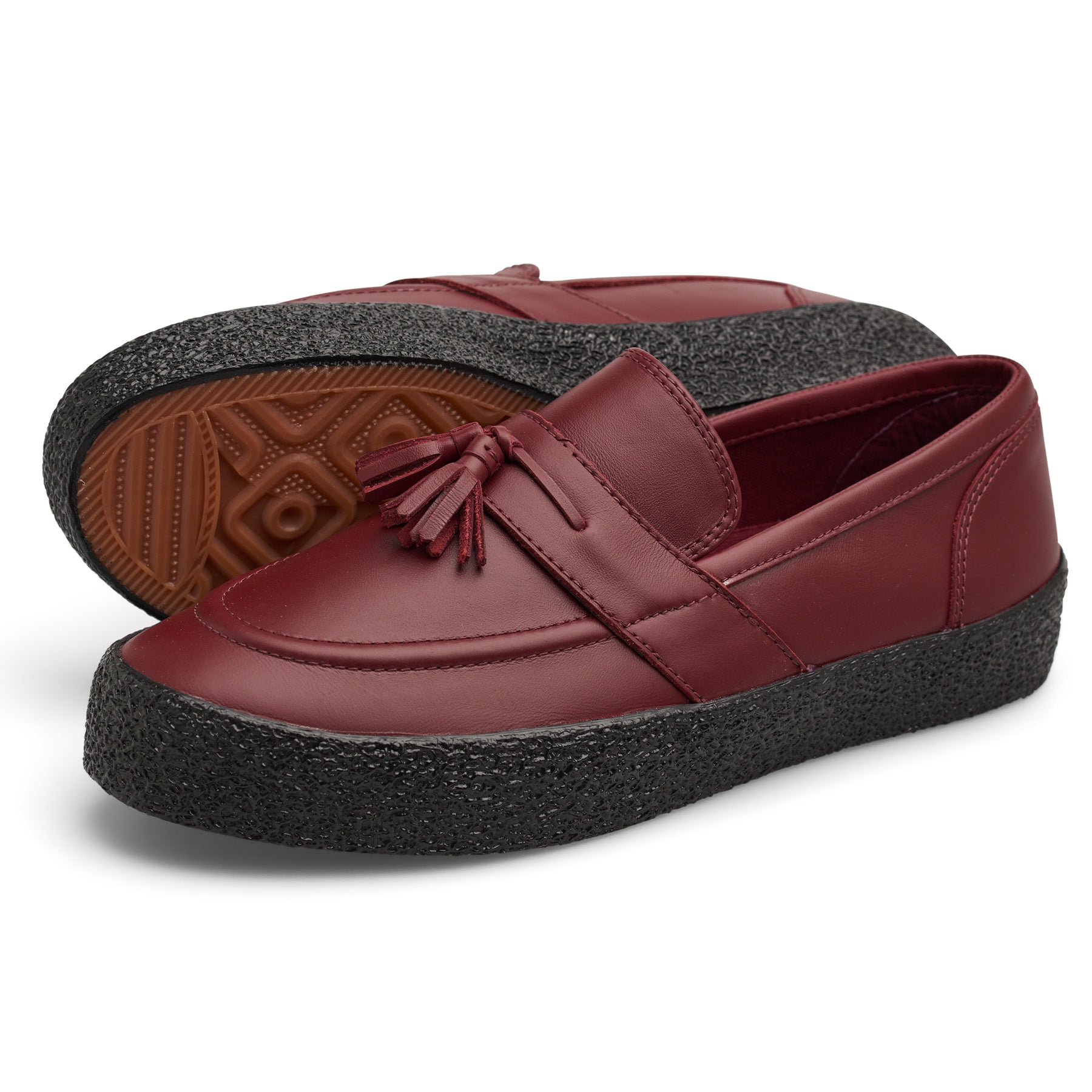 Last Resort AB VM005 Loafer Leather Oxblood Red/Black