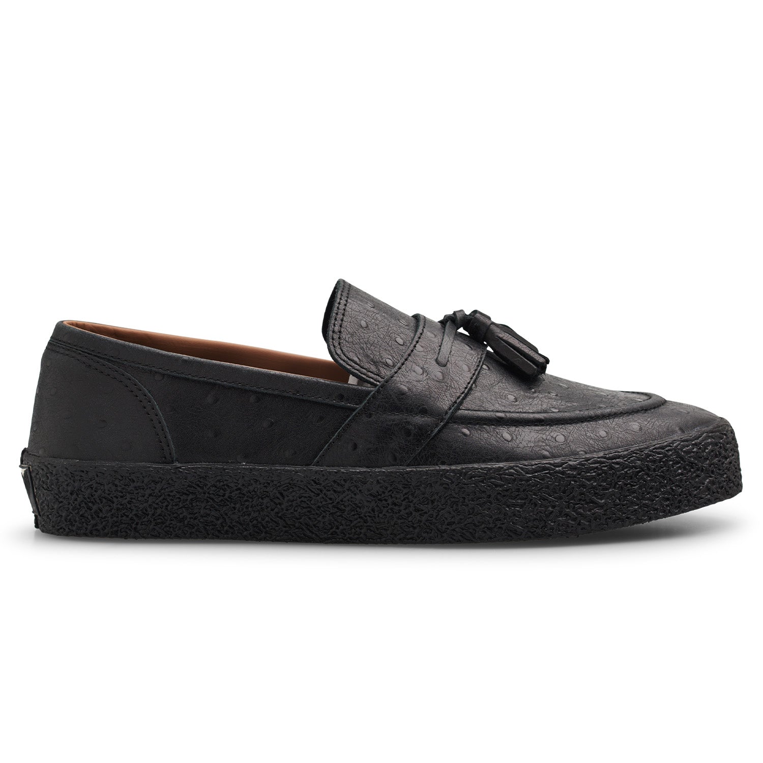 Last Resort AB VM005 Loafer Ostrich Black/Black - Orchard Skateshop