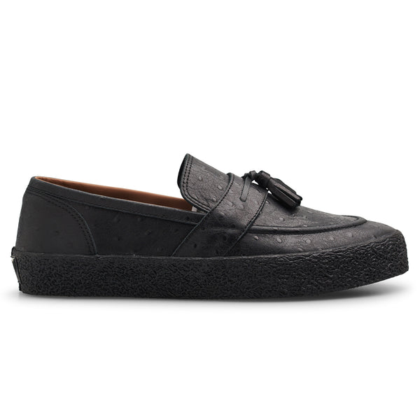 Last Resort AB VM005 Loafer Ostrich Black/Black - Orchard Skateshop