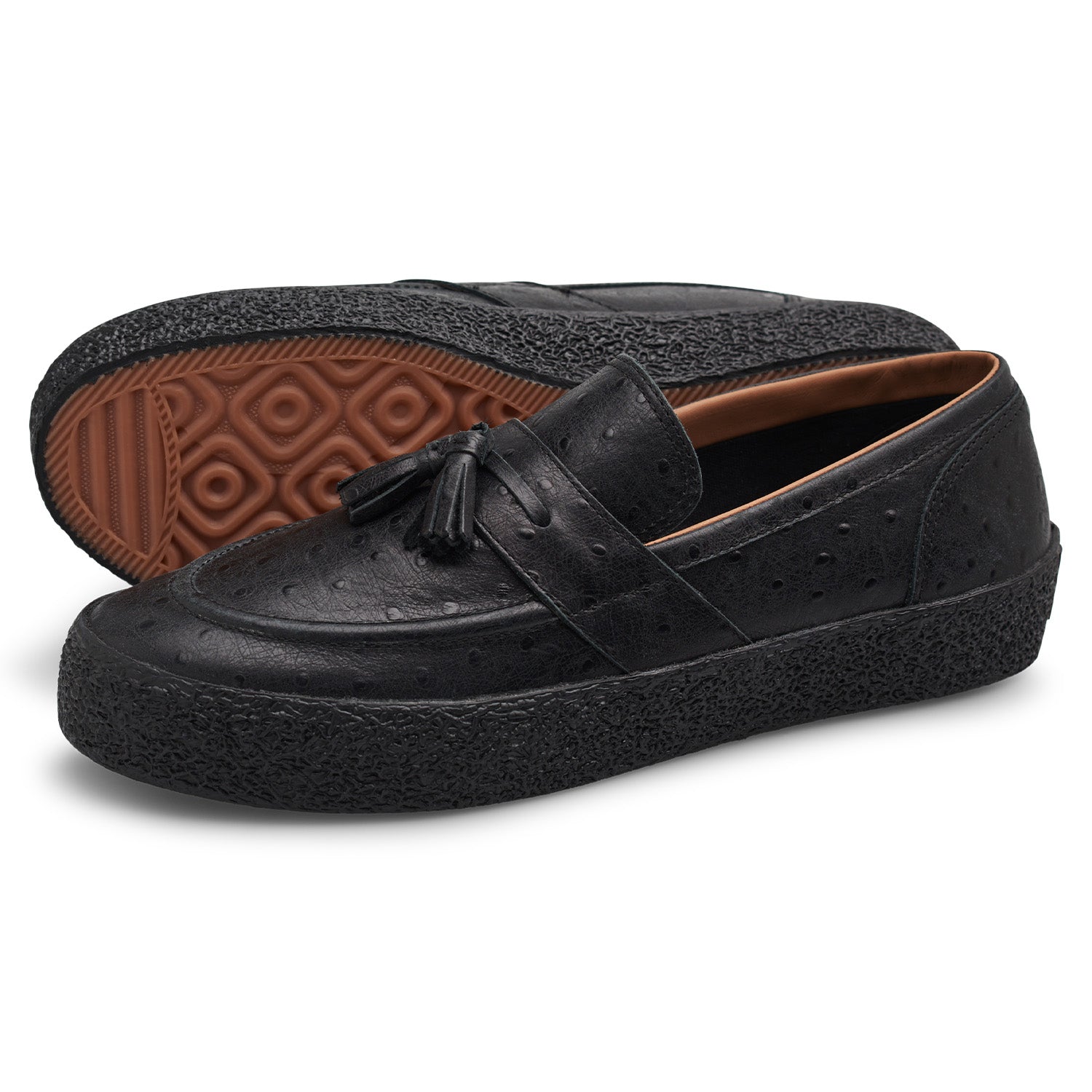 Last Resort AB VM005 Loafer Ostrich Black/Black - Orchard Skateshop