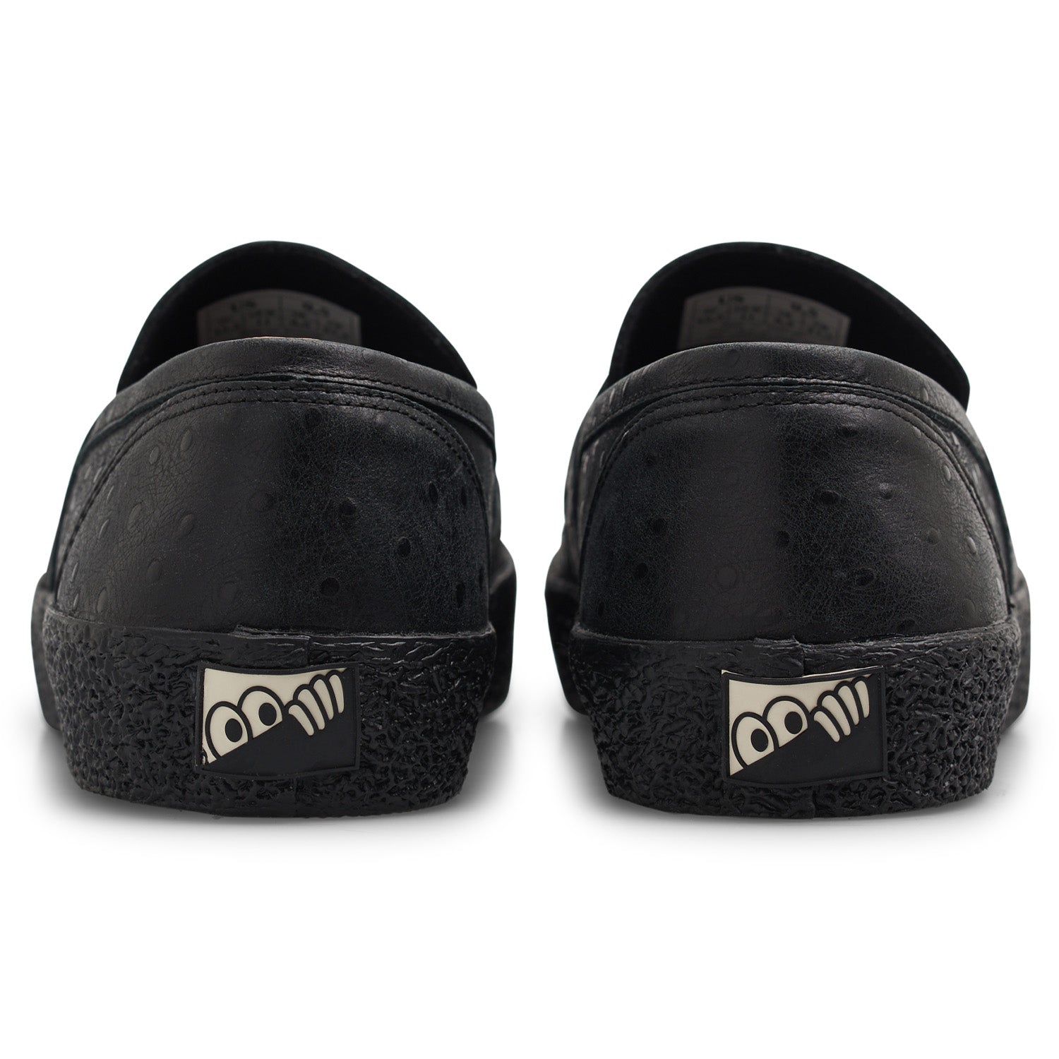 Last Resort AB VM005 Loafer Ostrich Black/Black