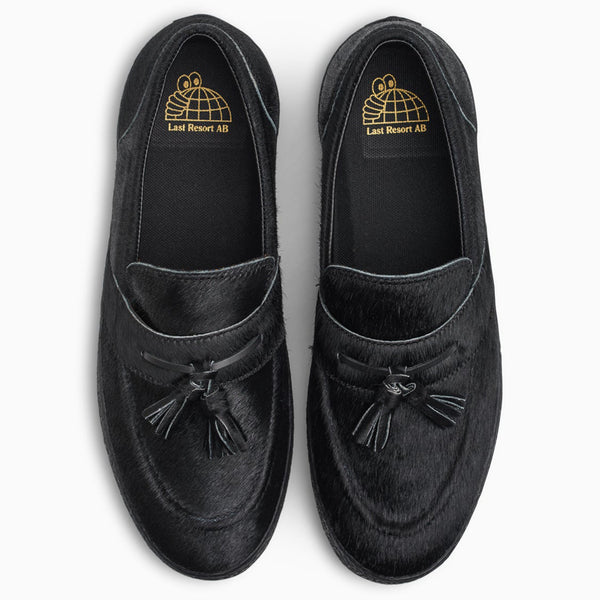 靴 Last Resort AB VM005 Loafer Black 26cm Last Resort AB VM005 Loafer Pony Hair Black/Black - Orchard Skateshop