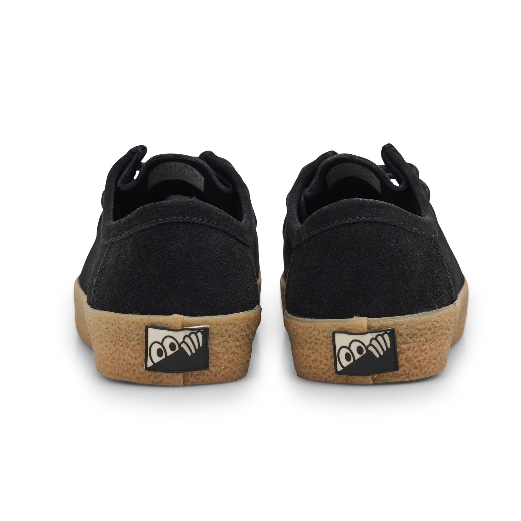 靴 LAST RESORT AB VM006 MOC SUEDE 27cm VM006-Moc-Lo Suede (Black/Black) – Last Resort AB