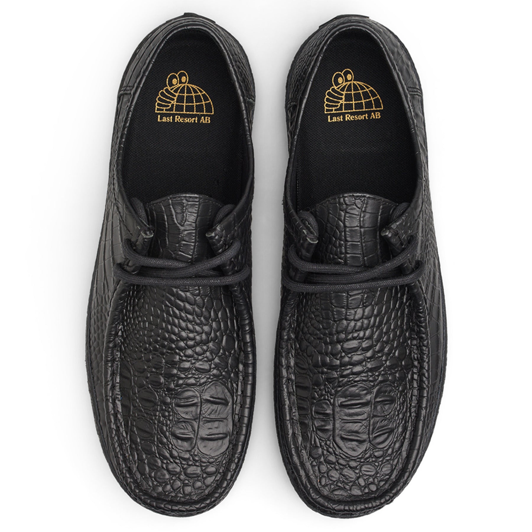 Last Resort AB VM006 Moc Croc Black