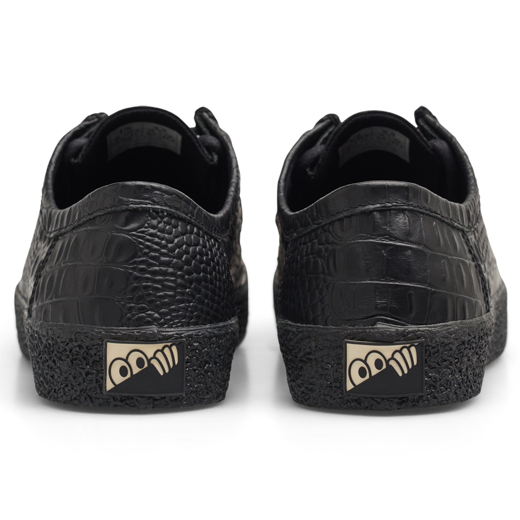 Last Resort AB VM006 Moc Croc Black - Orchard Skateshop