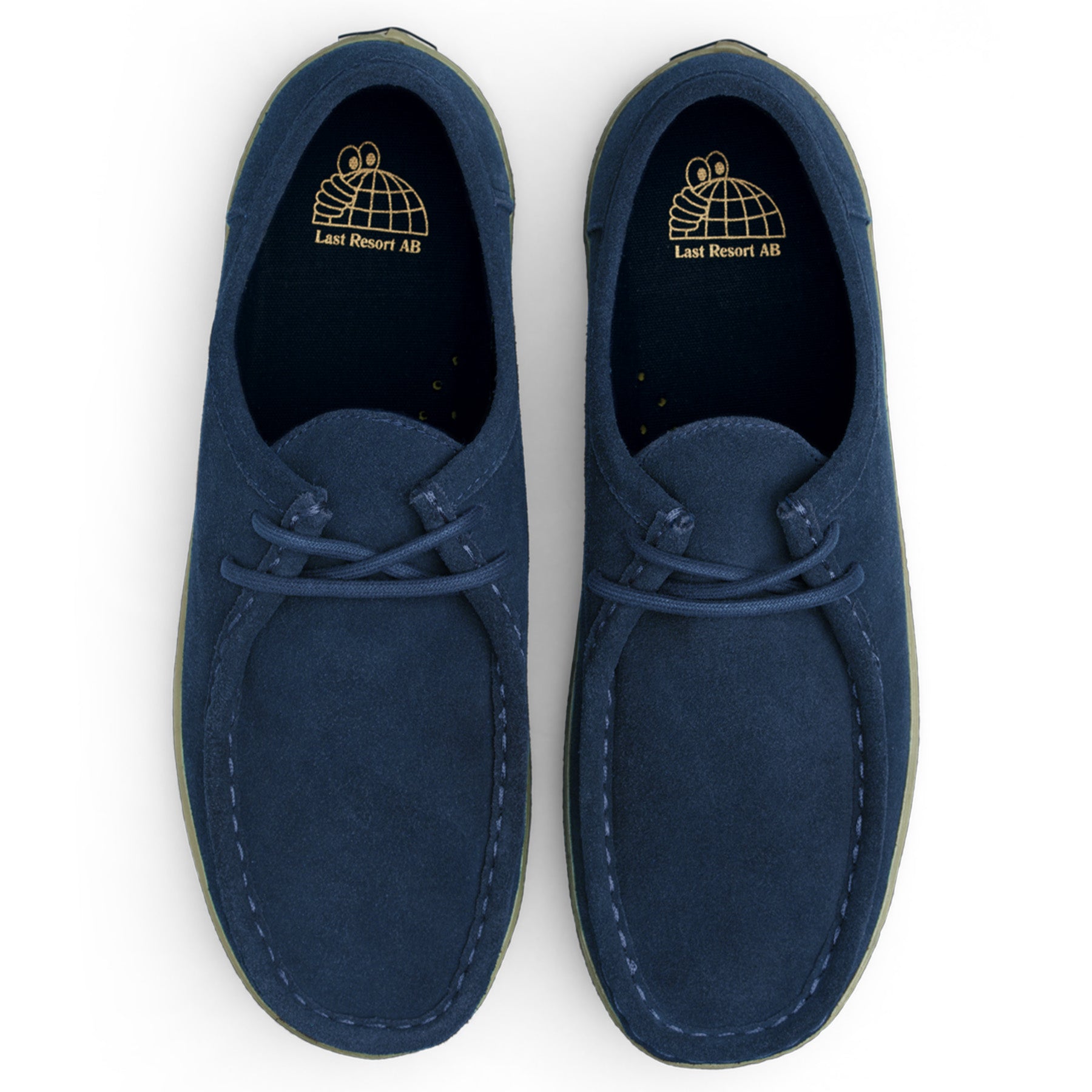 Last Resort AB VM006 Moc Dark Navy/Gum - Orchard Skateshop
