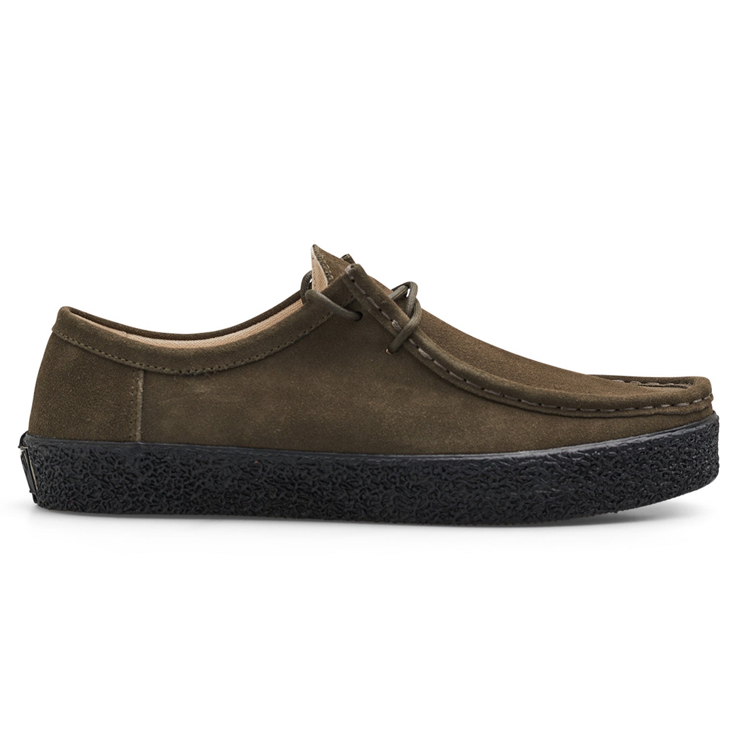 last resort abダークブラウン モカシンデッキシューズ Last Resort AB VM006 Moc Deep Brown/Black - Orchard Skateshop