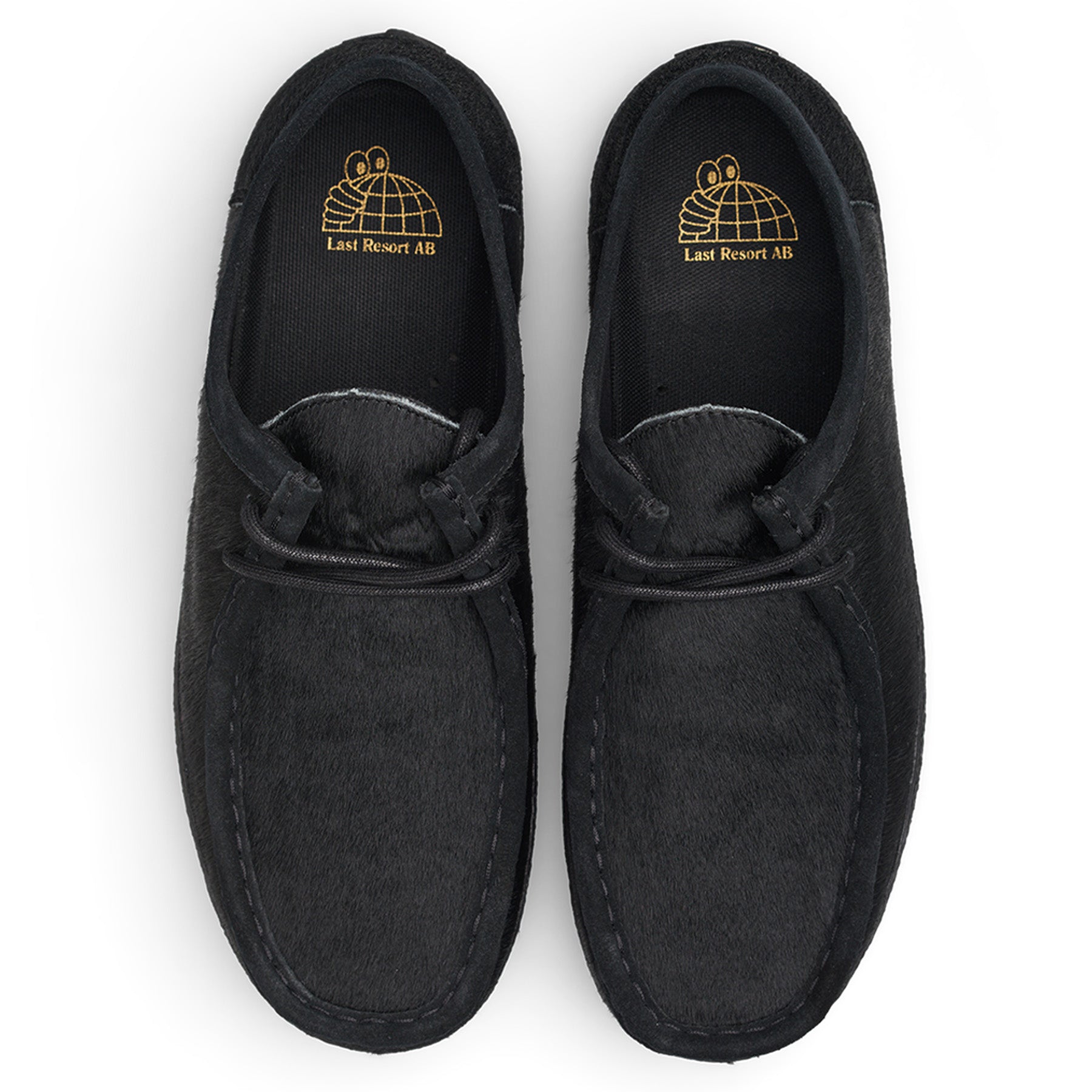 Last Resort AB VM006 Moc Pony Hair Black/Black
