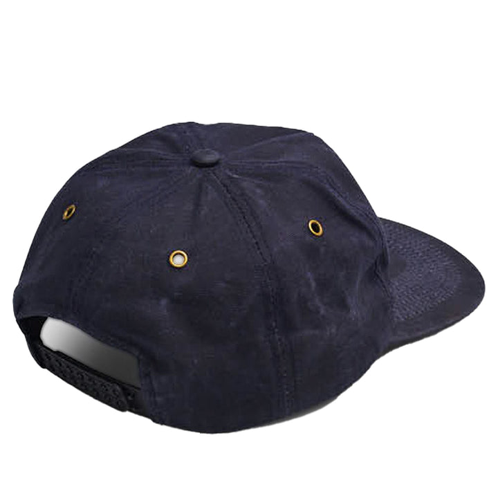 Last Resort Lo Crown 5-Panel Cap Dark Navy