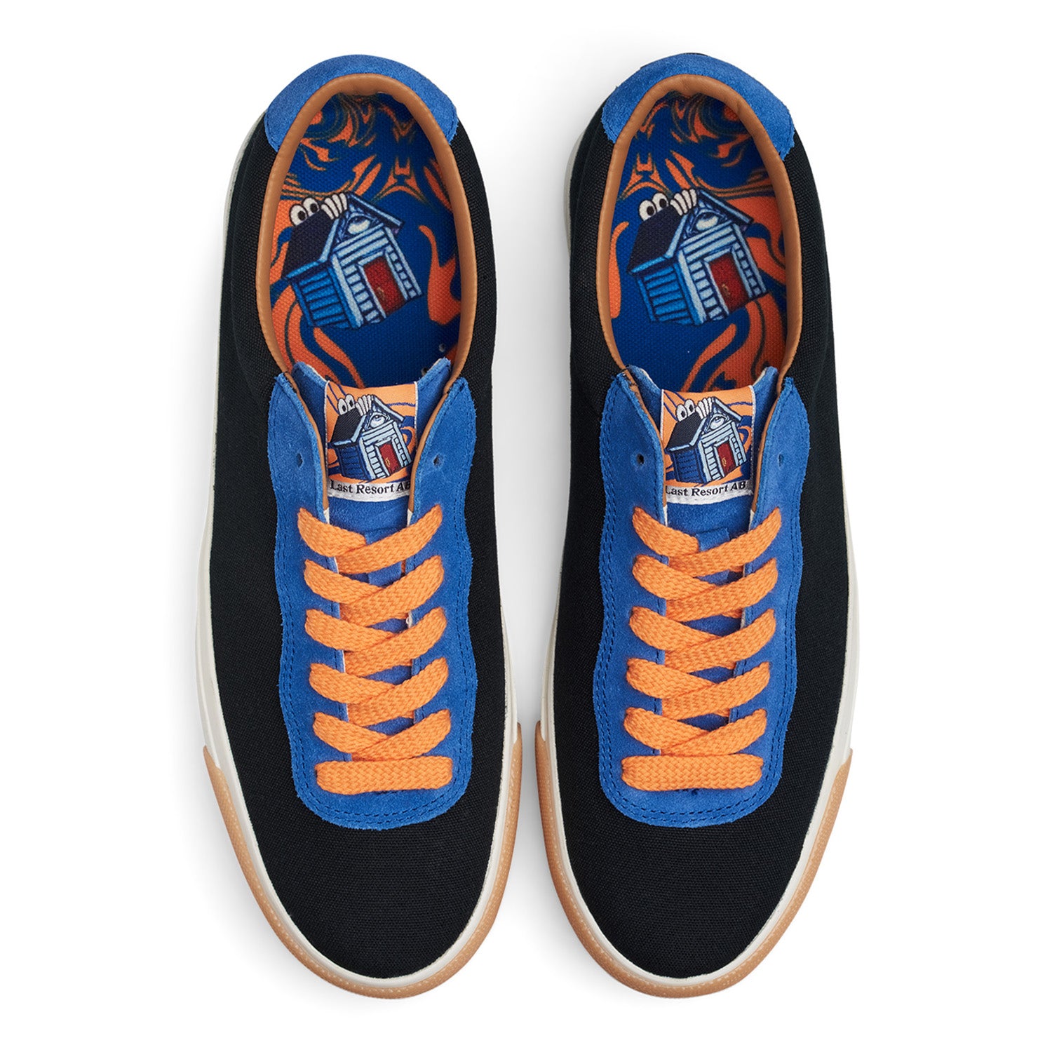 Last Resort x Billy Strings VM001 Black/Royal Blue