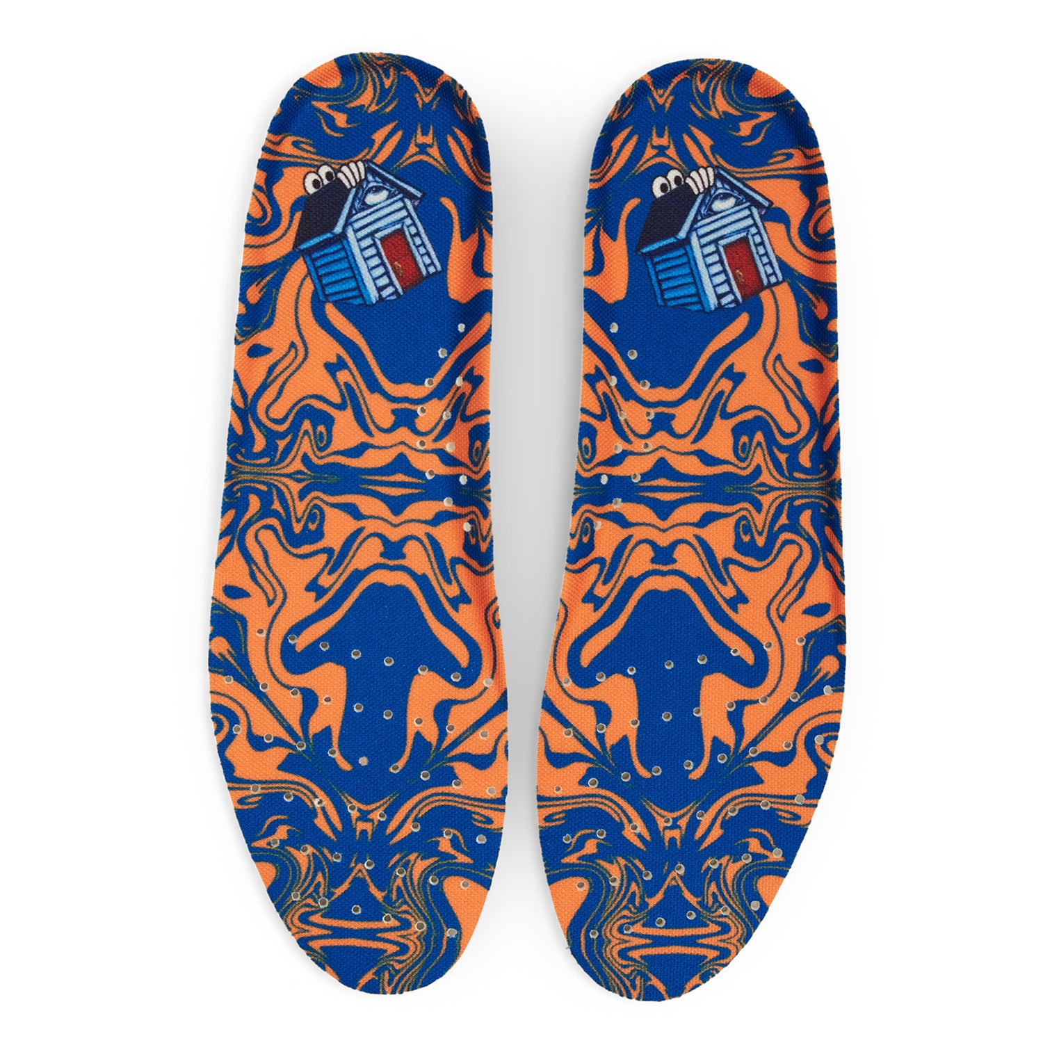 Last Resort x Billy Strings VM001 Black/Royal Blue