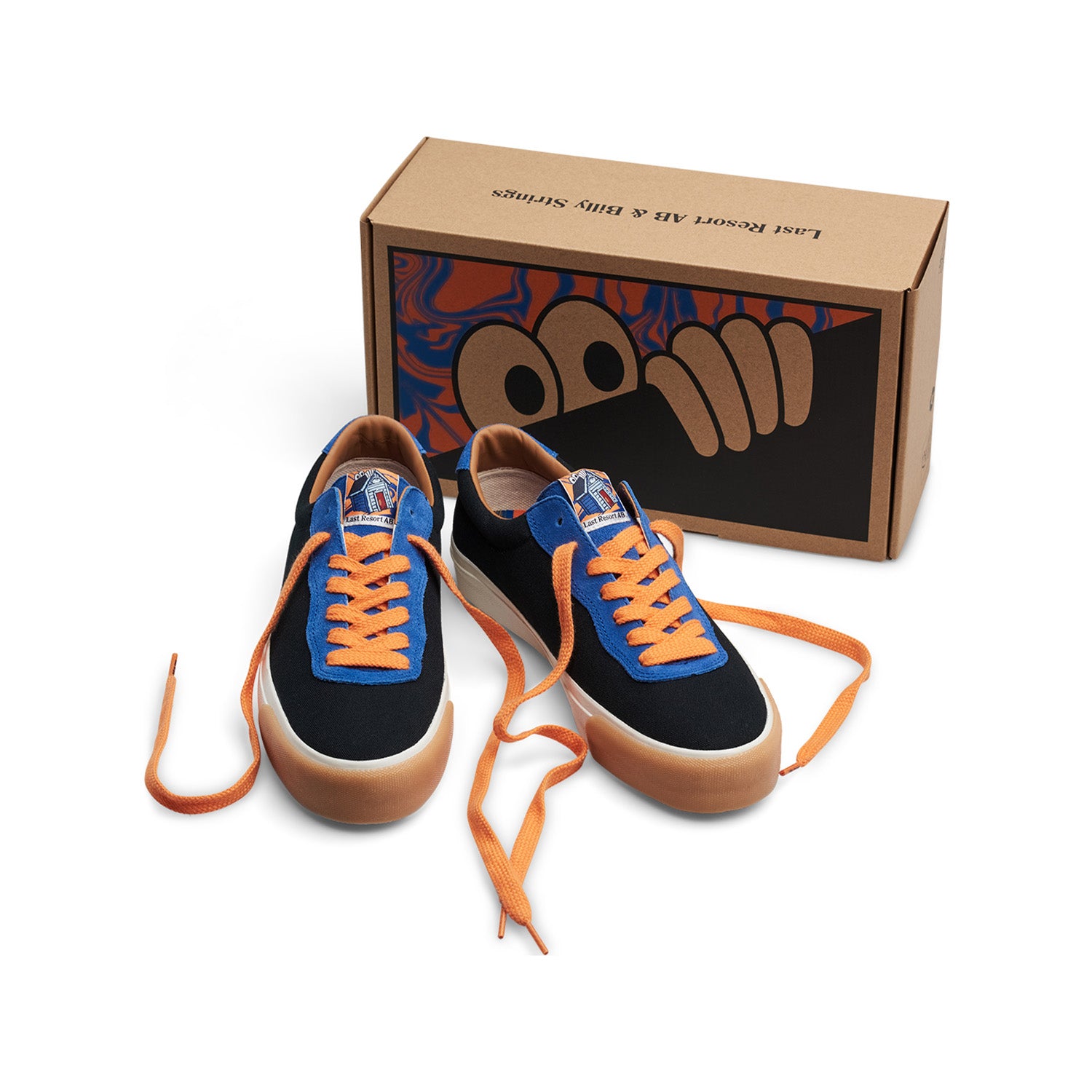 Last Resort x Billy Strings VM001 Black/Royal Blue
