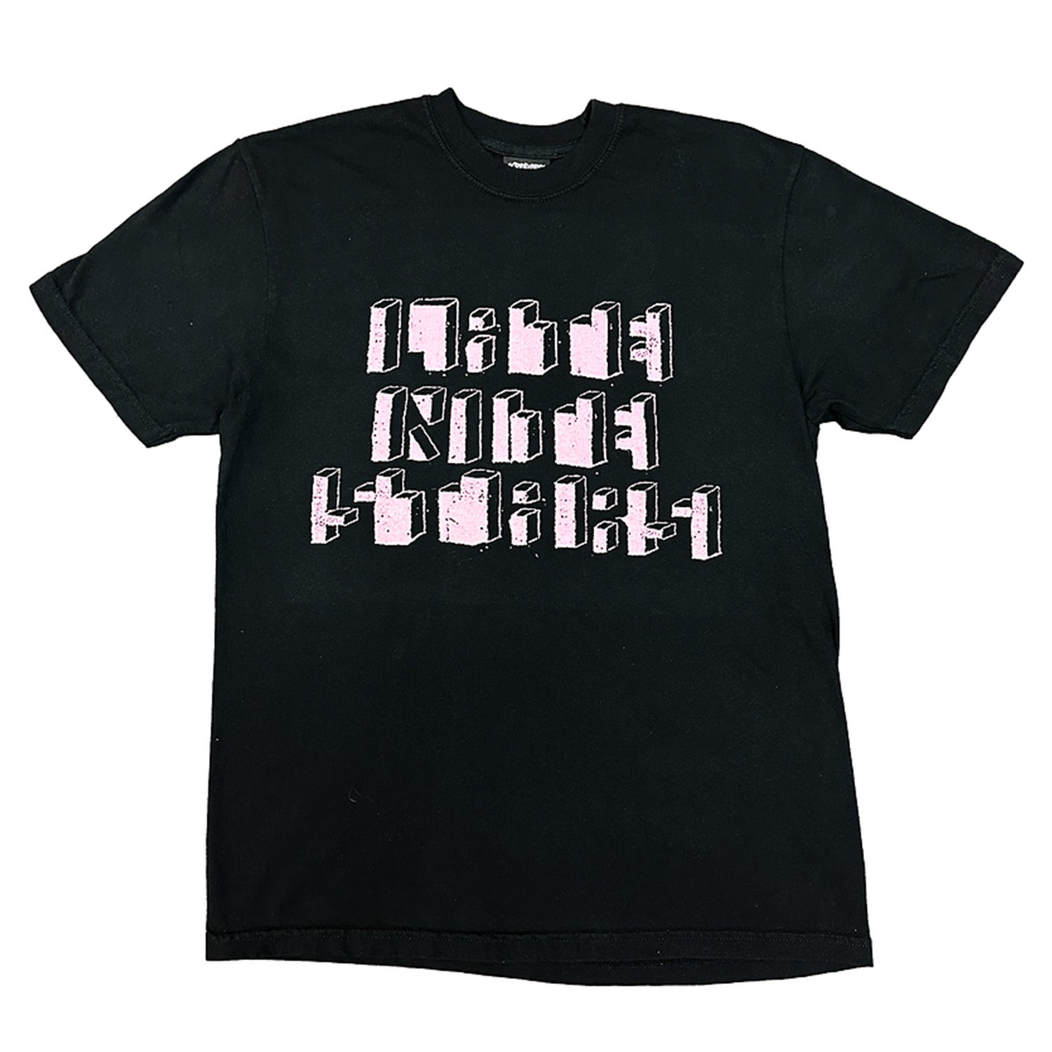 Late Nite Stars Bad Eyes Tee Black