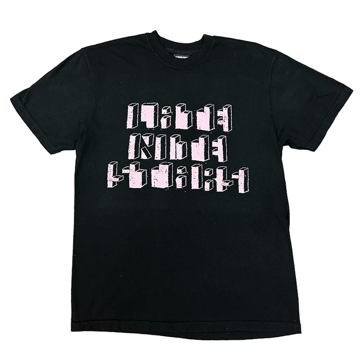 Late Nite Stars Bad Eyes Tee Black