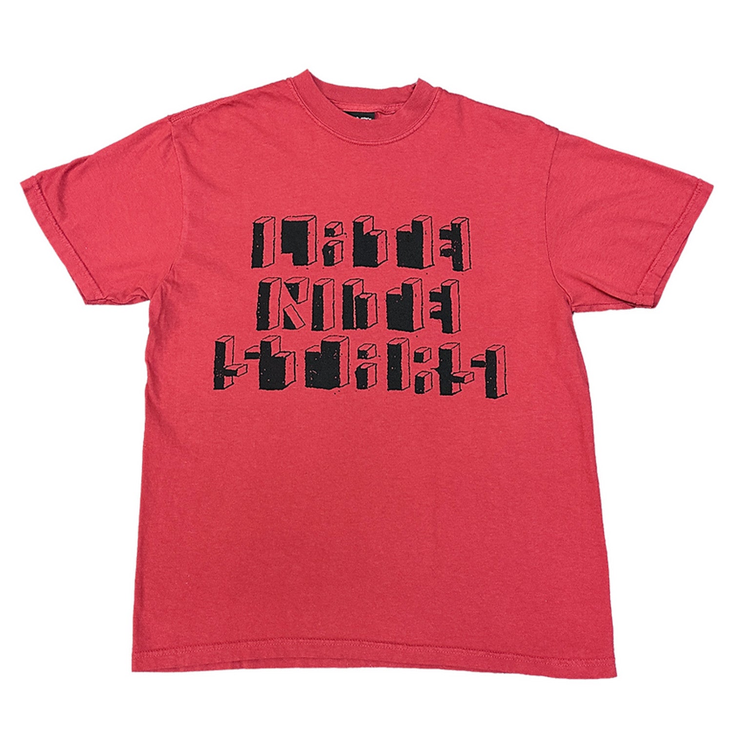 Late Nite Stars Bad Eyes Tee Red - Orchard Skateshop