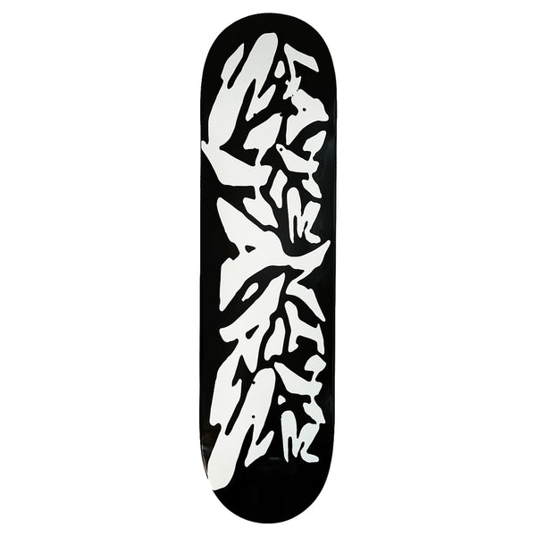 Late Nite Stars Black Dip White Fill Deck 8.25