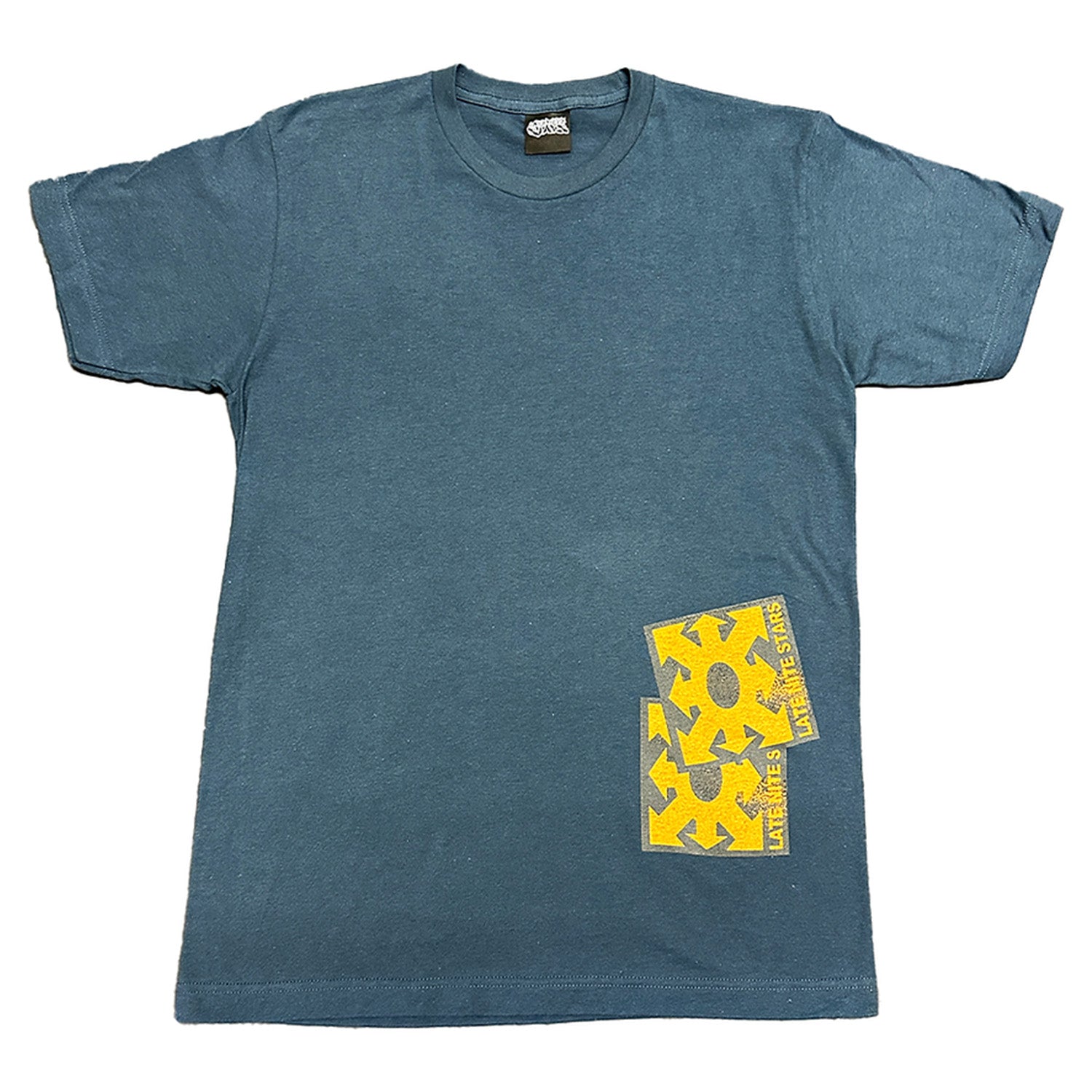 Late Nite Stars Chaos Tee Blue