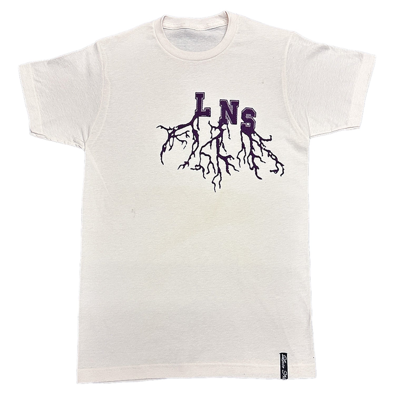 Late Nite Stars LNS Roots Tee Natural
