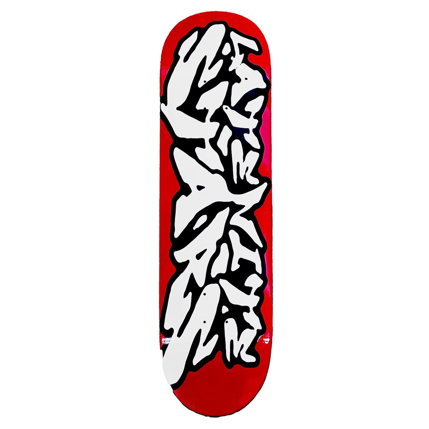 Late Nite Stars Red Dip Deck 8.25"