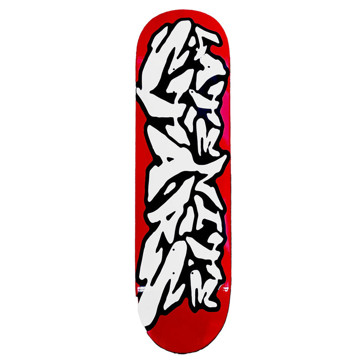 Late Nite Stars Red Dip Deck 8.5"