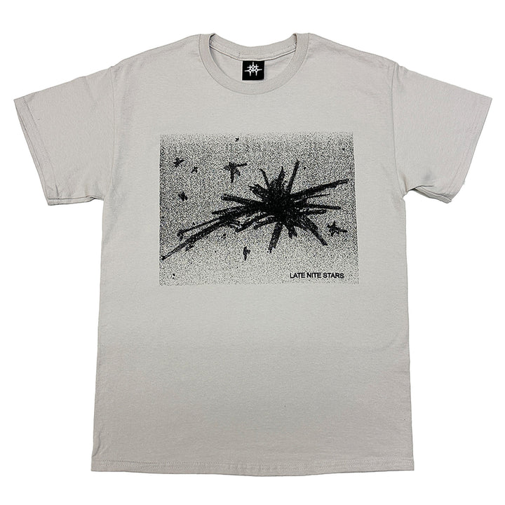 Late Nite Stars Starburst Tee Grey