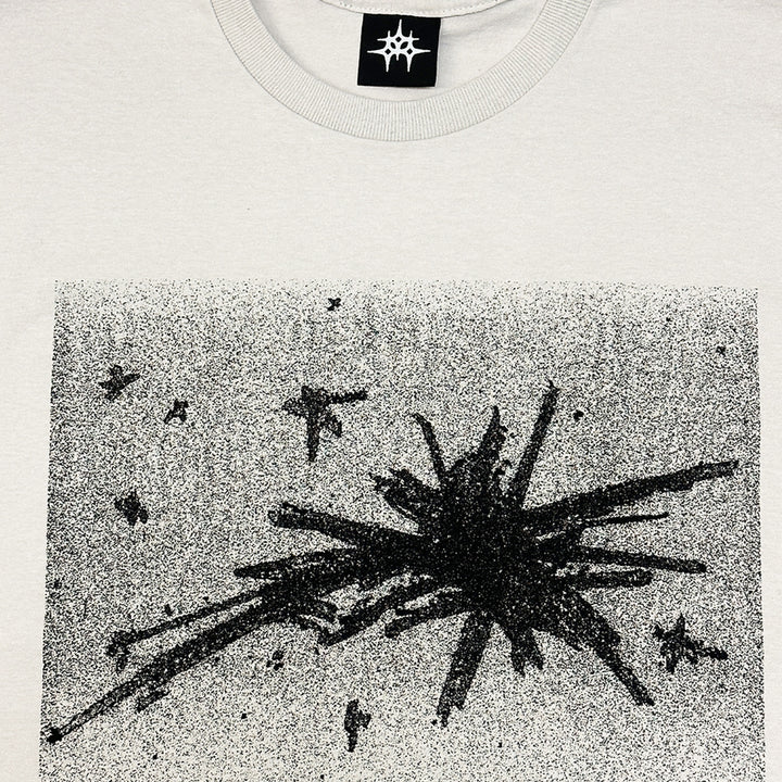 Late Nite Stars Starburst Tee Grey