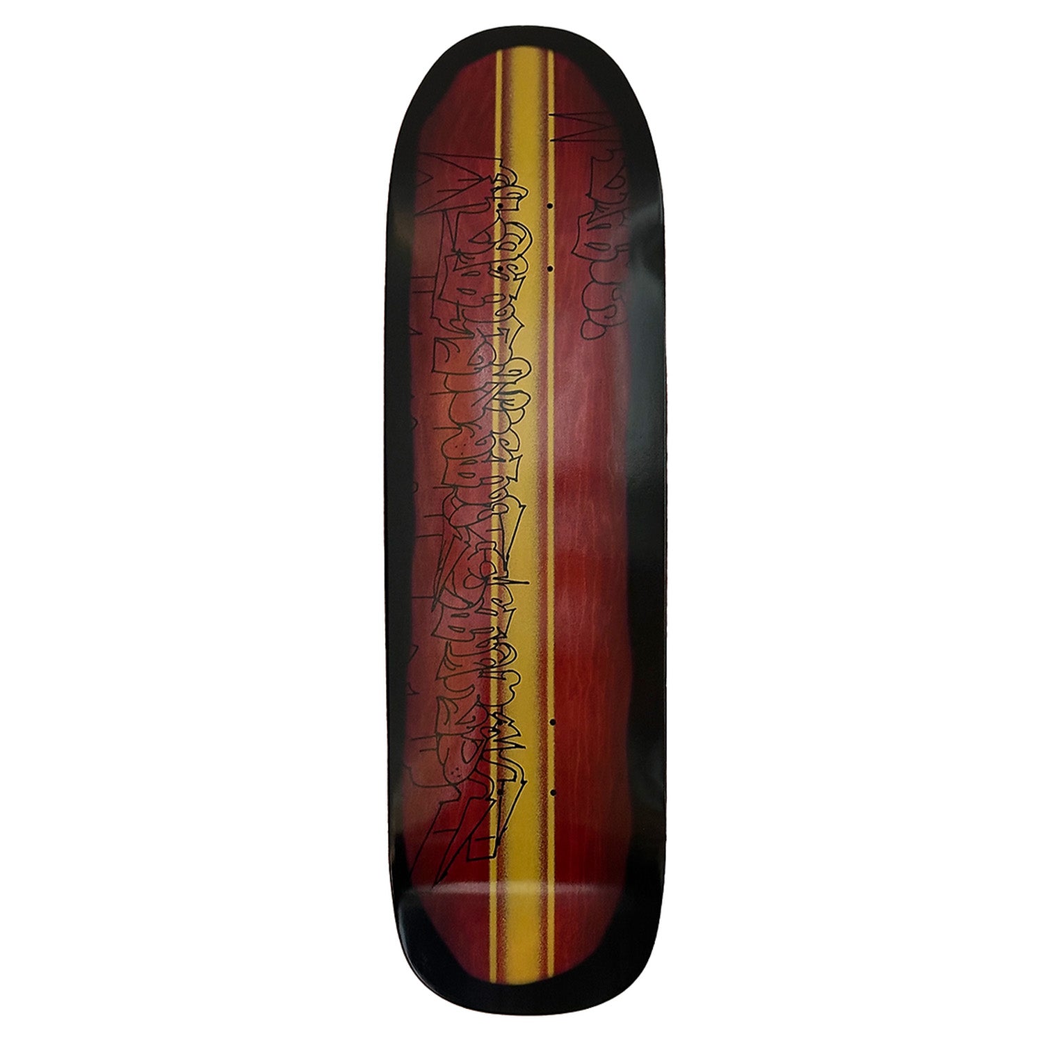 Late Nite Stars Surfboard Shaped Deck T7 Shape