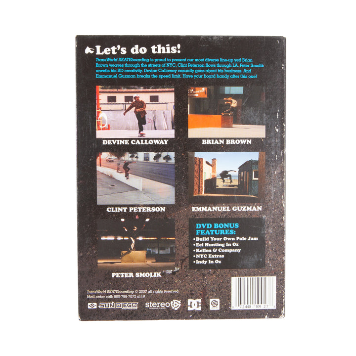 Overripe DVD Transworld Let's Do This