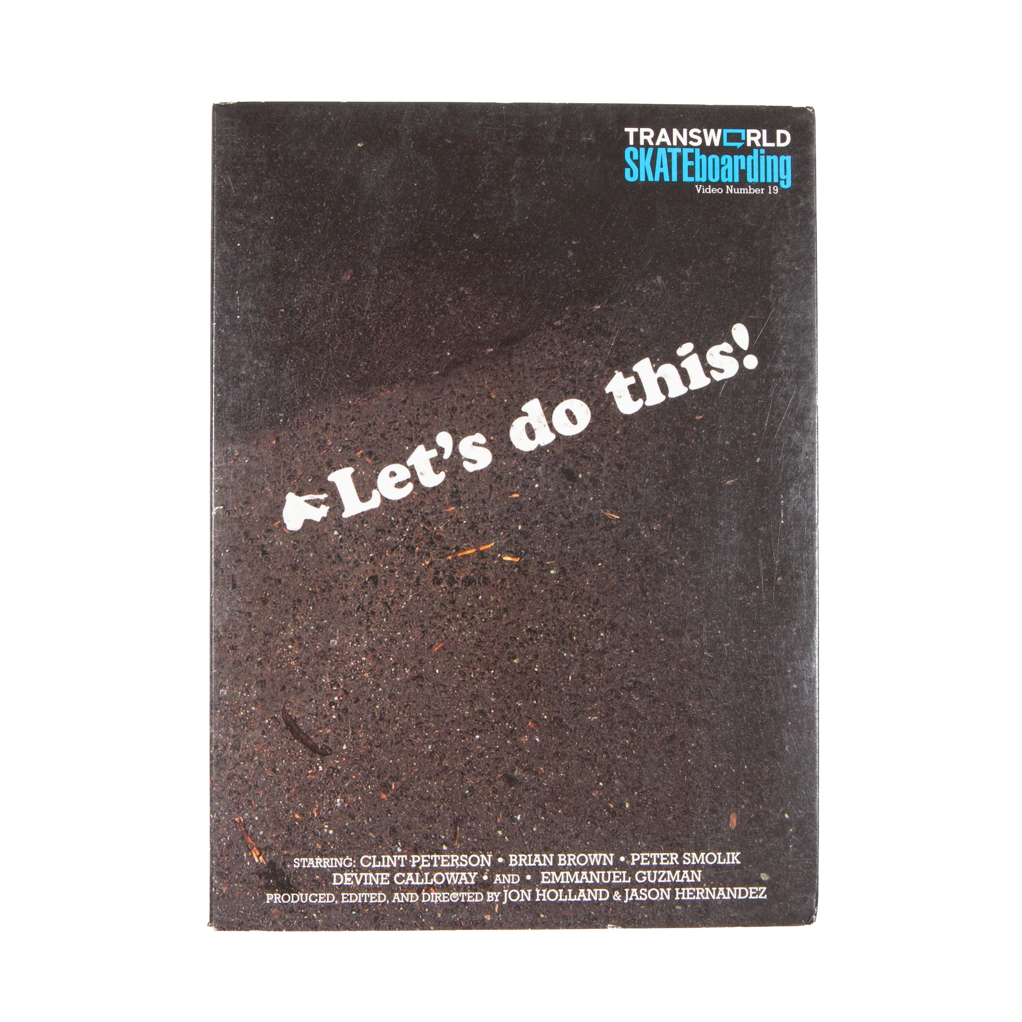 Overripe DVD Transworld Let's Do This