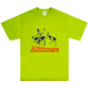 Alltimers Scramble Tee Lime Green