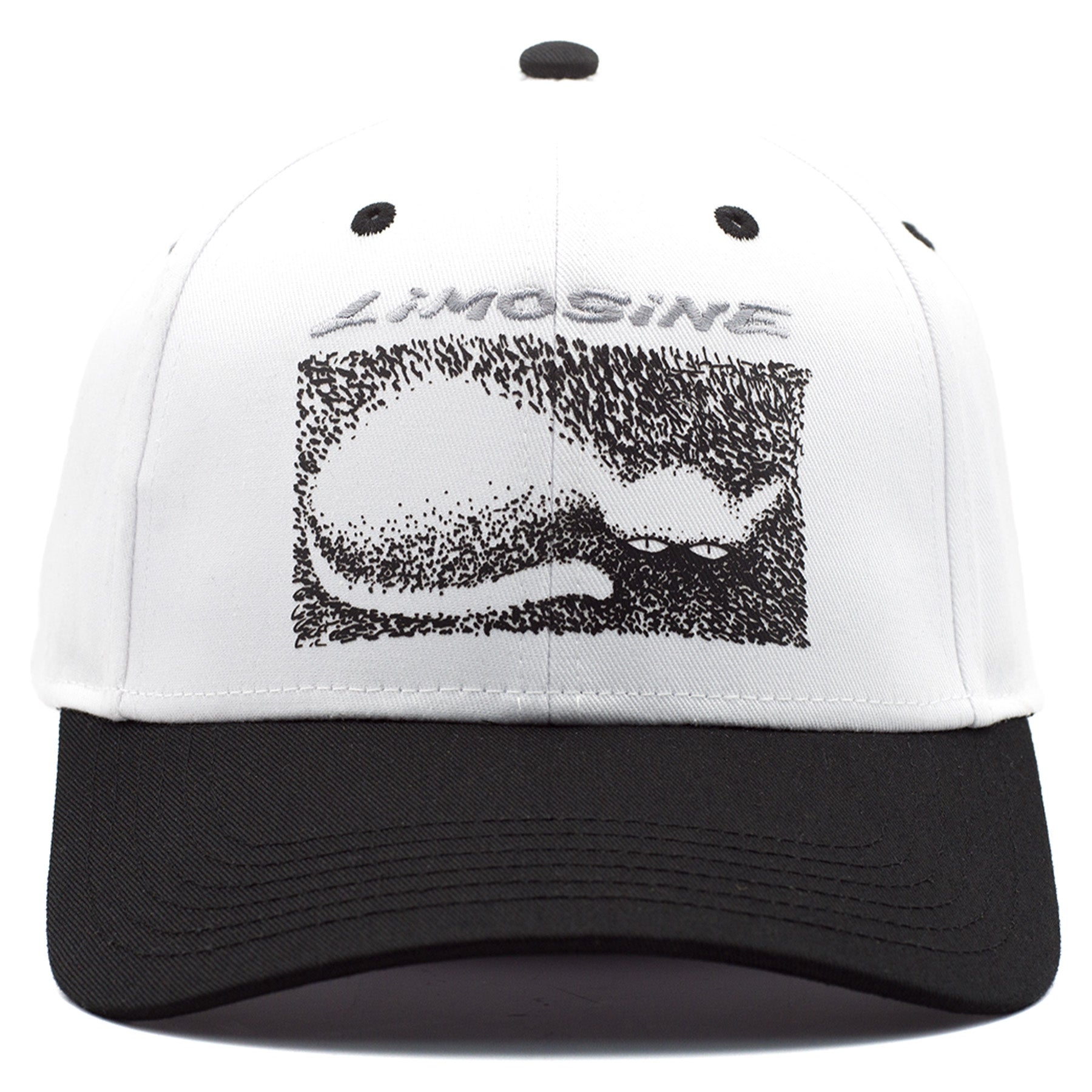 Limosine Cat Hat White/Black