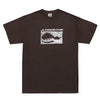 Limosine Cat Tee Dark Chocolate