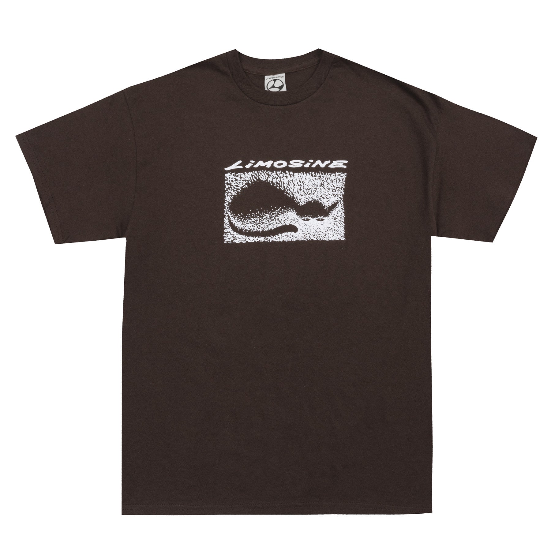 Limosine Cat Tee Dark Chocolate